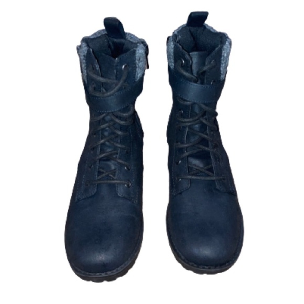 Women’s Black And Grey Boots Skechers